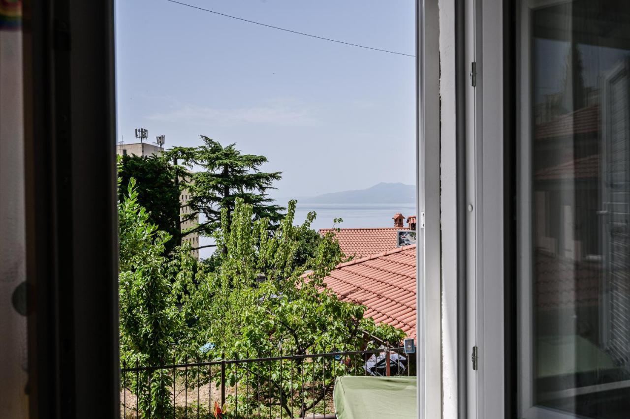 Apartman David,Stan S Vrtom Rijeka Exterior photo